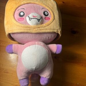 LankyBox Foxy Handmade Pink & Yellow Plush Toy 12 in Animation Collectible 2024